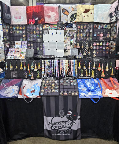 table displays